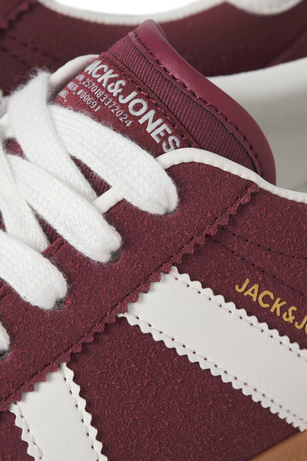 Jack & Jones Zapatillas suela contraste morado/lila
