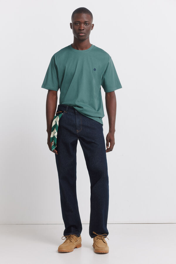 Springfield Springfield logo basic t-shirt blue