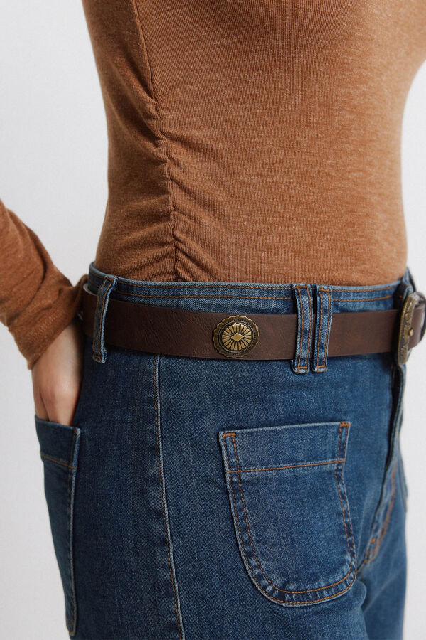 Springfield Gathered T-shirt nude