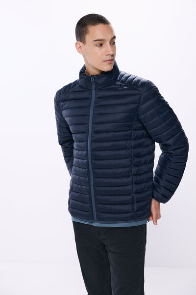 Springfield Chaqueta acolchada azul oscuro