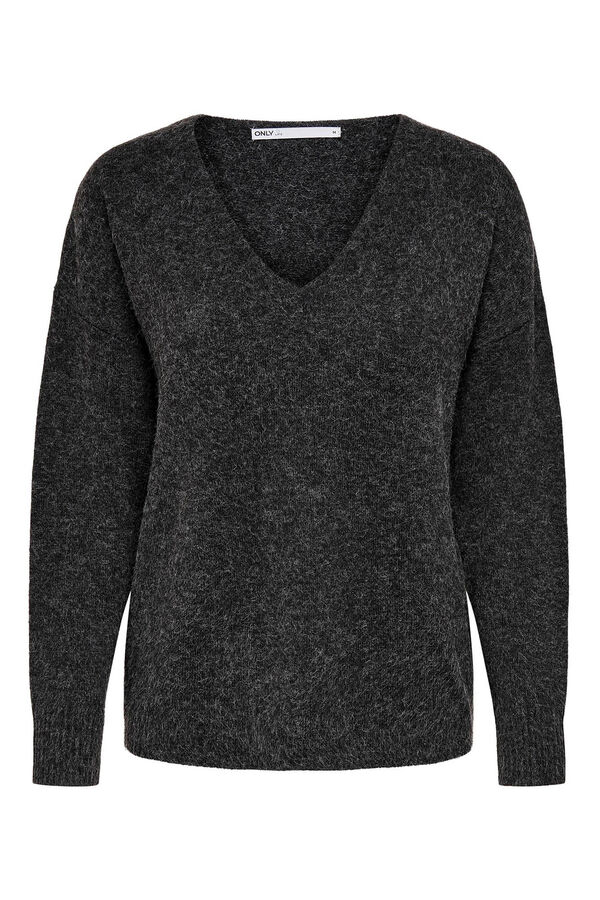 Only Lenge felső fekete