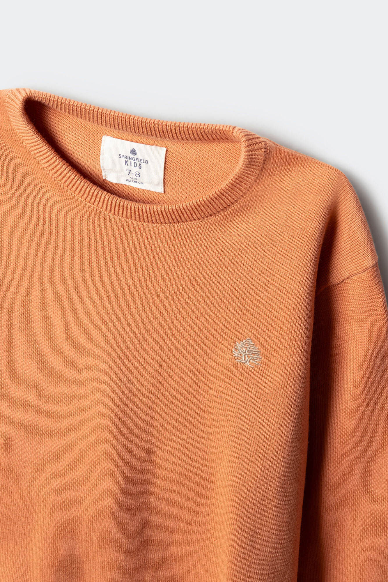 Springfield Kids Osnovni džemper sa &scaron;titnicima za laktove za decu