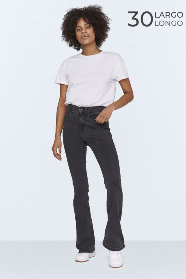 Springfield Jeans Bootcut silber