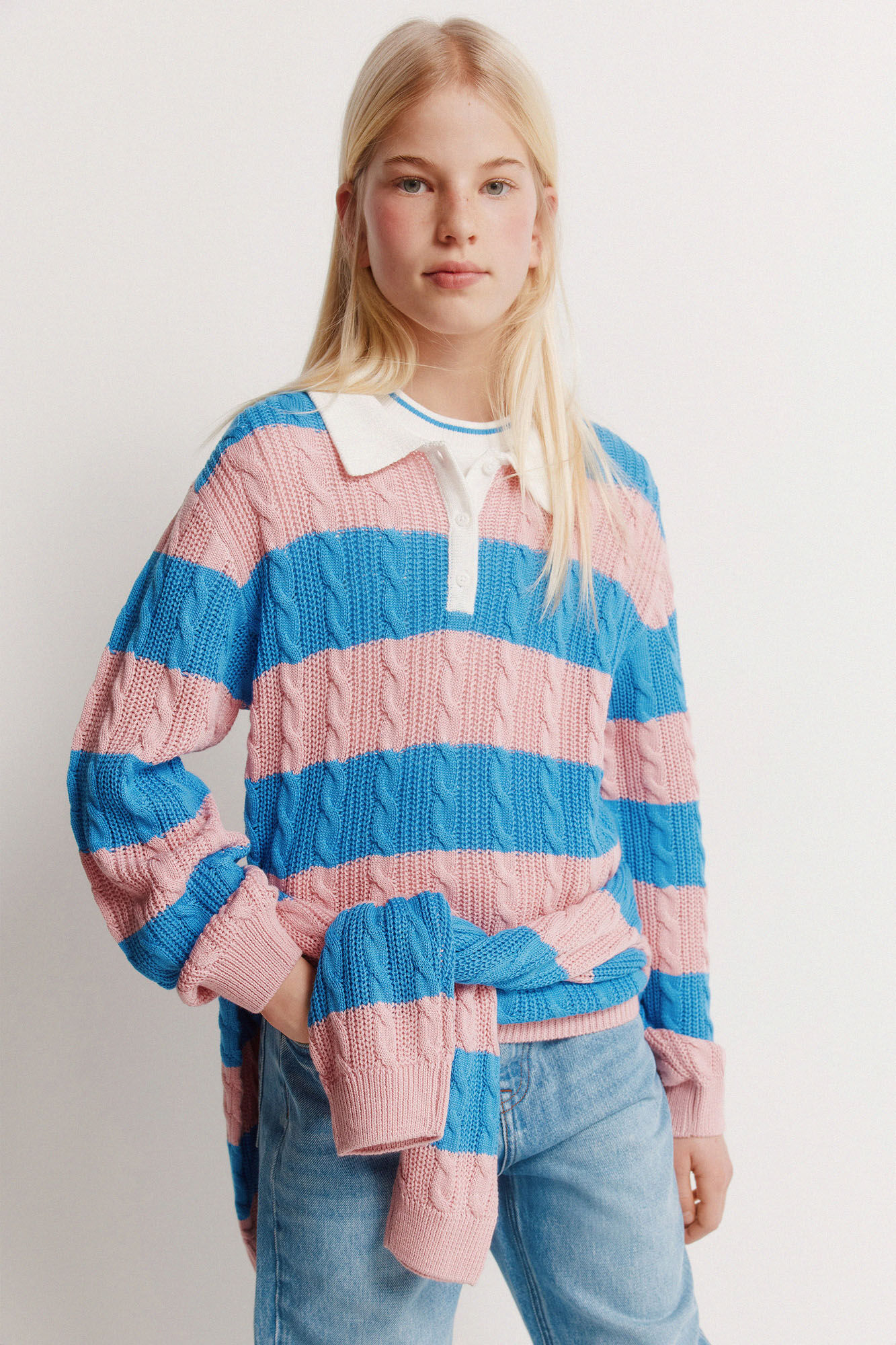 Springfield Kids Jersey polo rayas ni&ntilde;a