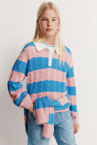 Springfield Kids Jersey polo rayas ni&ntilde;a