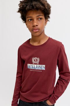 Jack & Jones Junior Camiseta regular manga larga