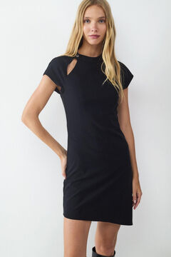 Balmohk Vestido asim&eacute;trico cut-out