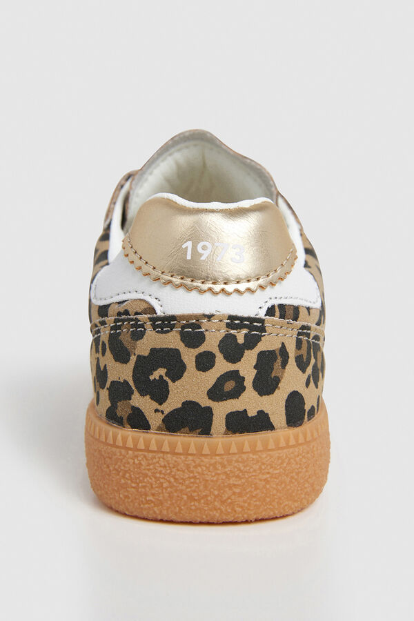 Pepe Jeans Zapatillas Ball Print kaki