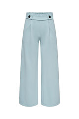 Springfield Long wide-fit trousers plava