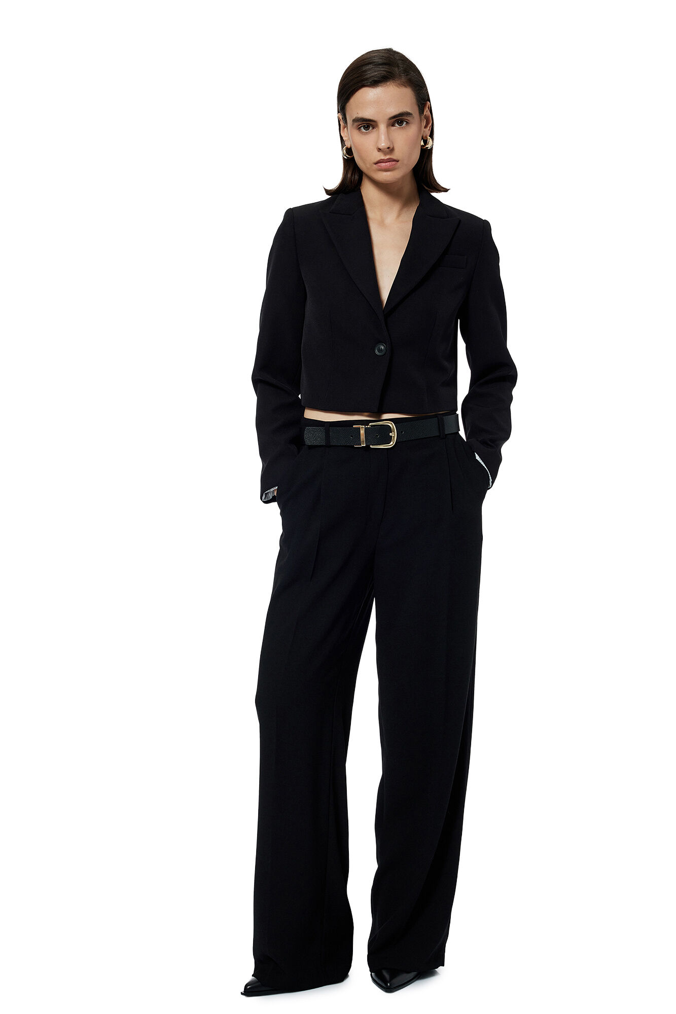 Koton Chaqueta blazer corta