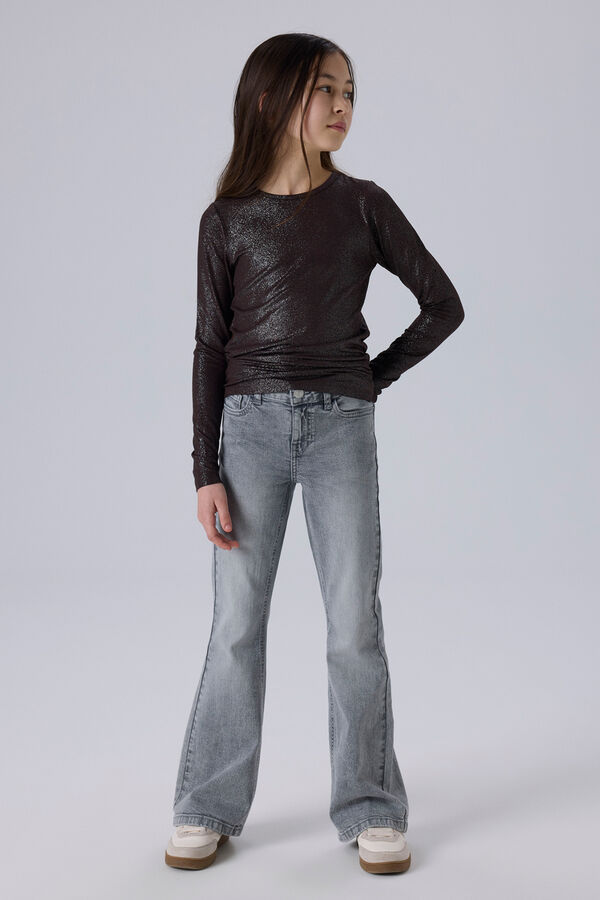 Name It Flare jeans gris
