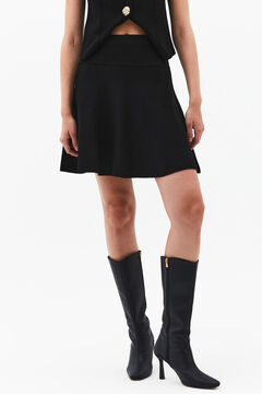 Oxxo Minifalda con vuelo