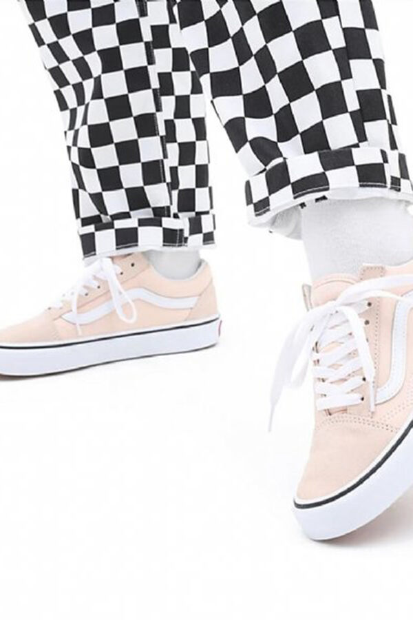 Springfield Vans Color Theory Old Skool Shoes stone