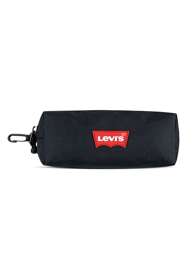 Levi's Mochila con estuche negro
