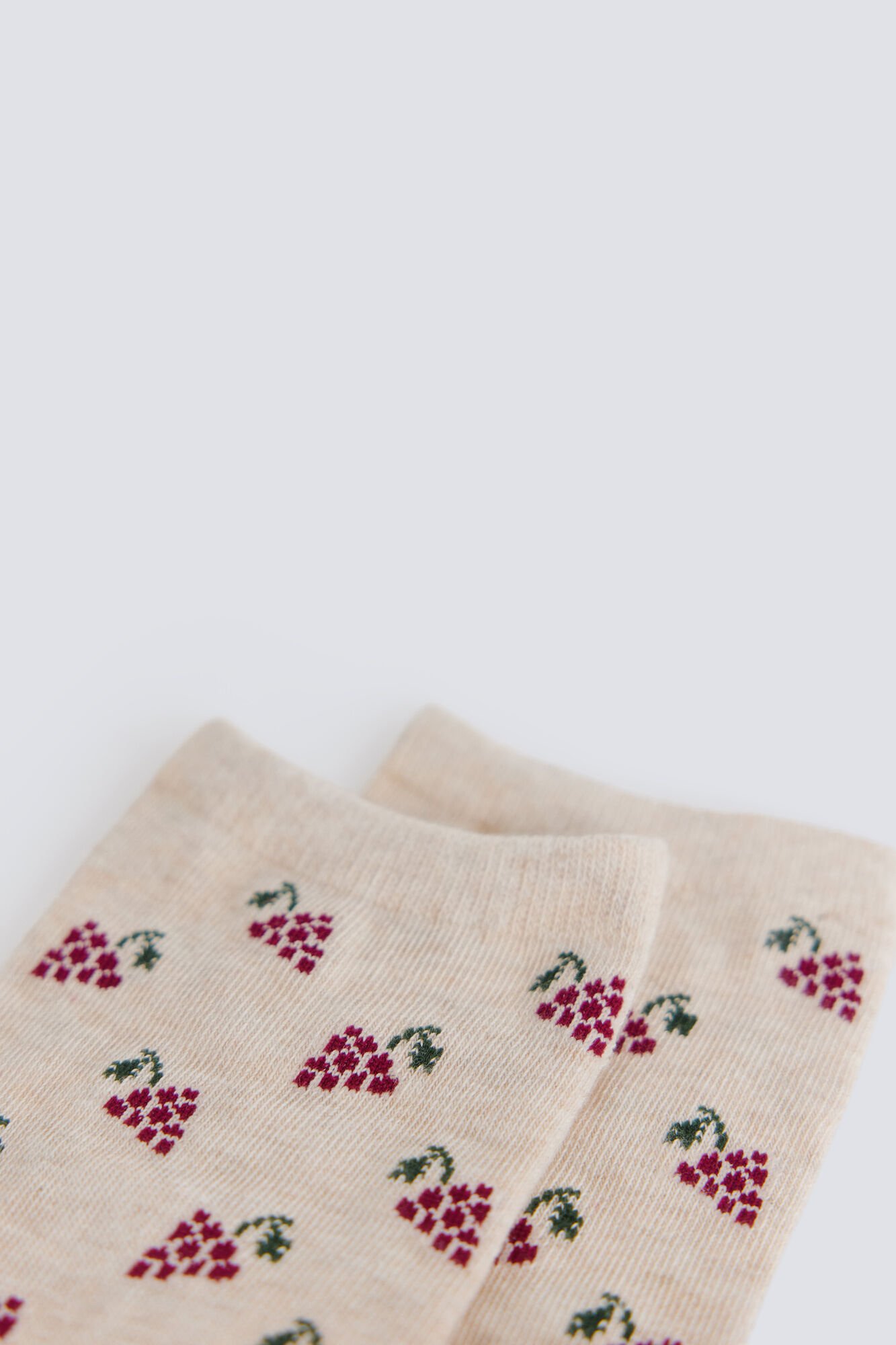 Springfield Long grape socks