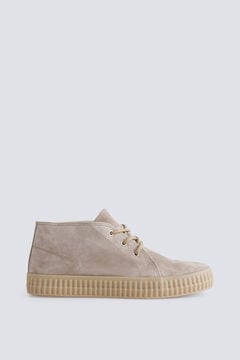 Springfield Leather lace-up ankle boot