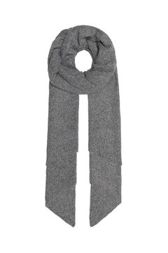 Springfield Single colour scarf gray