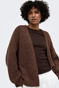 Only Offener gestreifter Cardigan