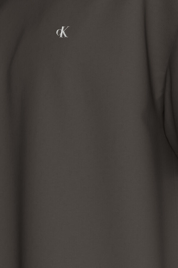 CK Jeans T-shirt com logo verde