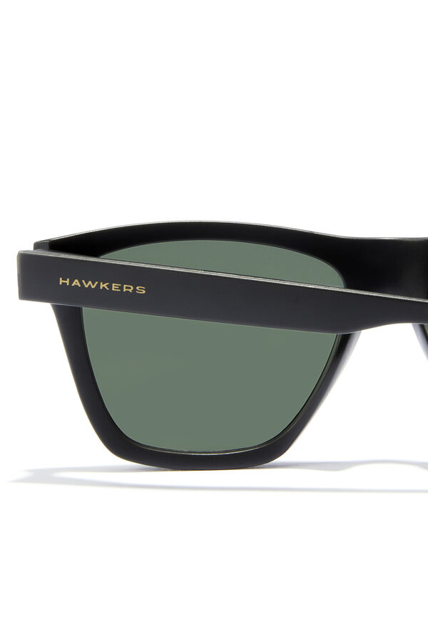 Springfield One Ls Raw sunglasses - Polarised Black Alligator Eco noir
