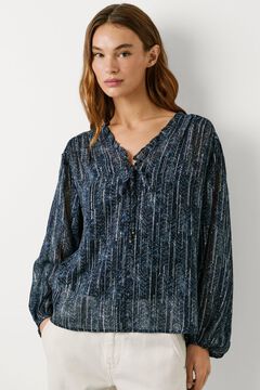 Pepe Jeans Blouse with metallic details