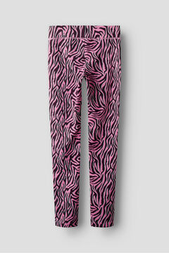 Name It Leggings de zebra