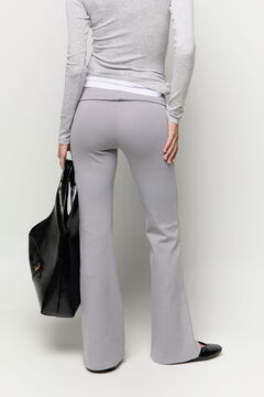 Balmohk Pantal&oacute;n acampanado cintura
