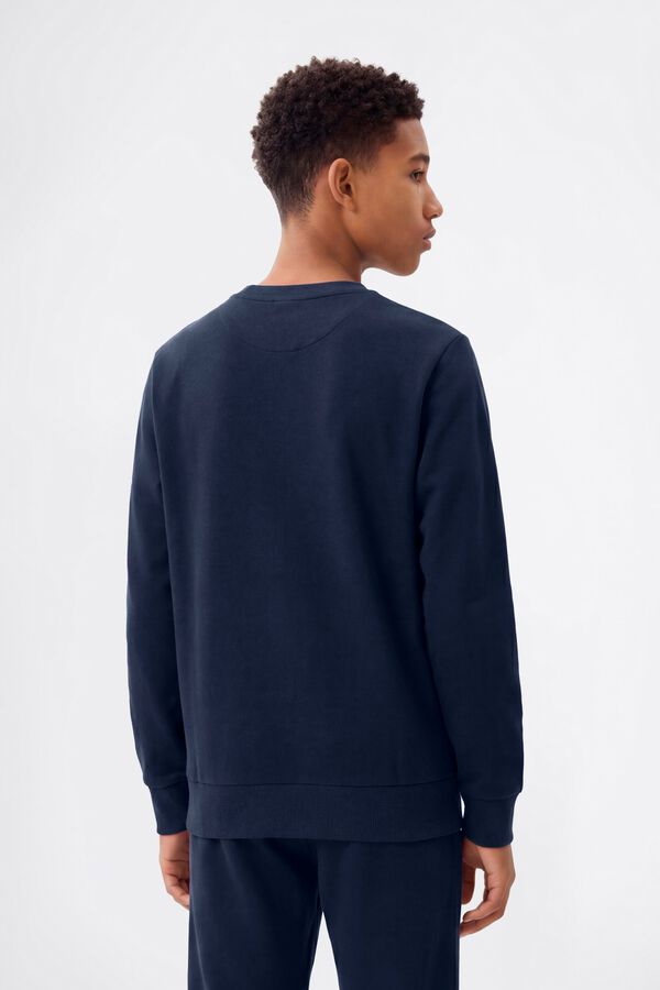Champion Round neck sweatshirt blue