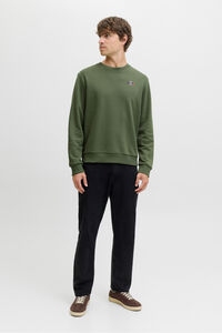 JJ REBEL Sudadera básica logo