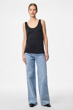 Pieces T-shirt de al&ccedil;as largas