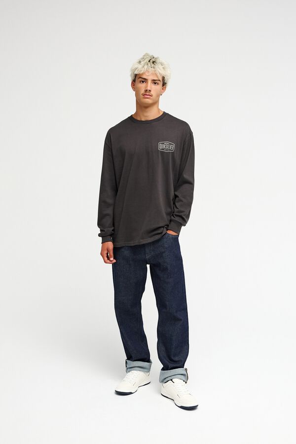 Quiksilver Long sleeve T-shirt grey