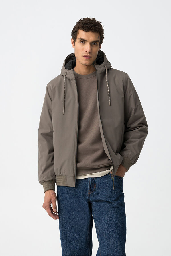 Tiffosi Water-Resistant Puffer Coat blue