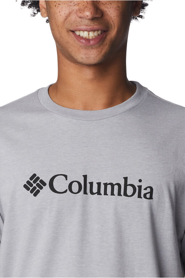 Springfield T-Shirt Columbia Herren CSC Basic Logo™ grau