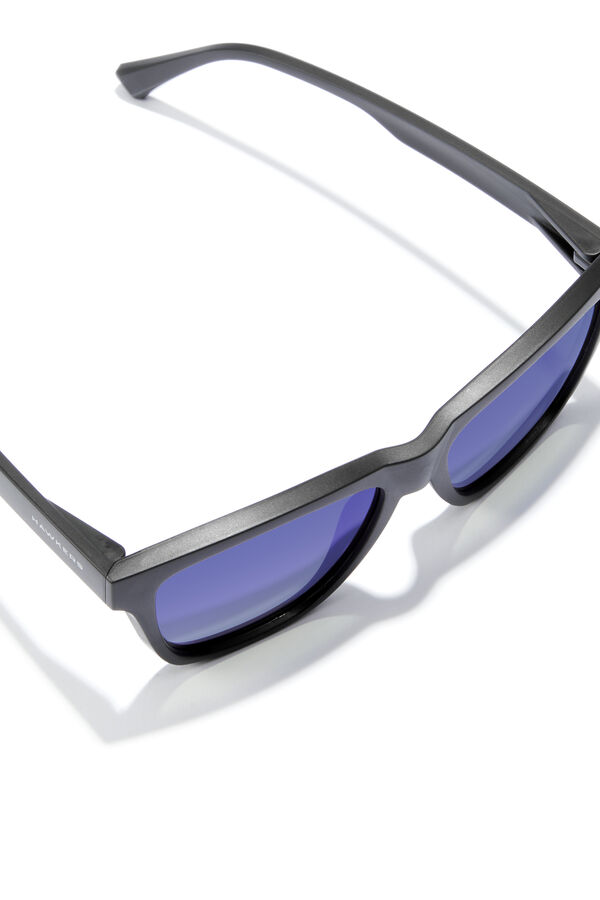 Springfield One Ls Raw sunglasses - Polarised Black Slate Sky Eco crna