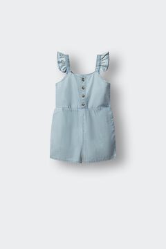 Springfield Kids Peto corto denim ligero ni&ntilde;a