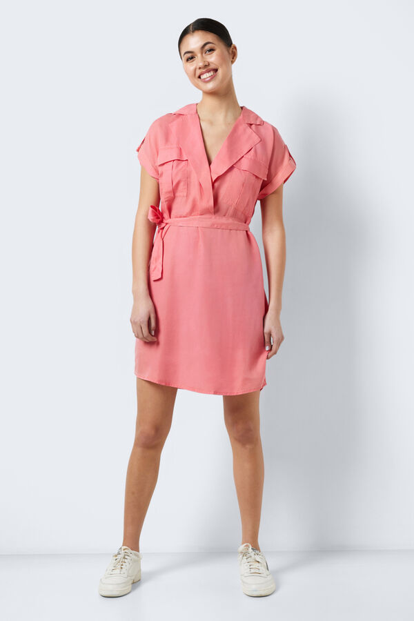 Springfield Short shirt dress pink