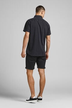 Springfield 5-pocket Bermuda shorts black