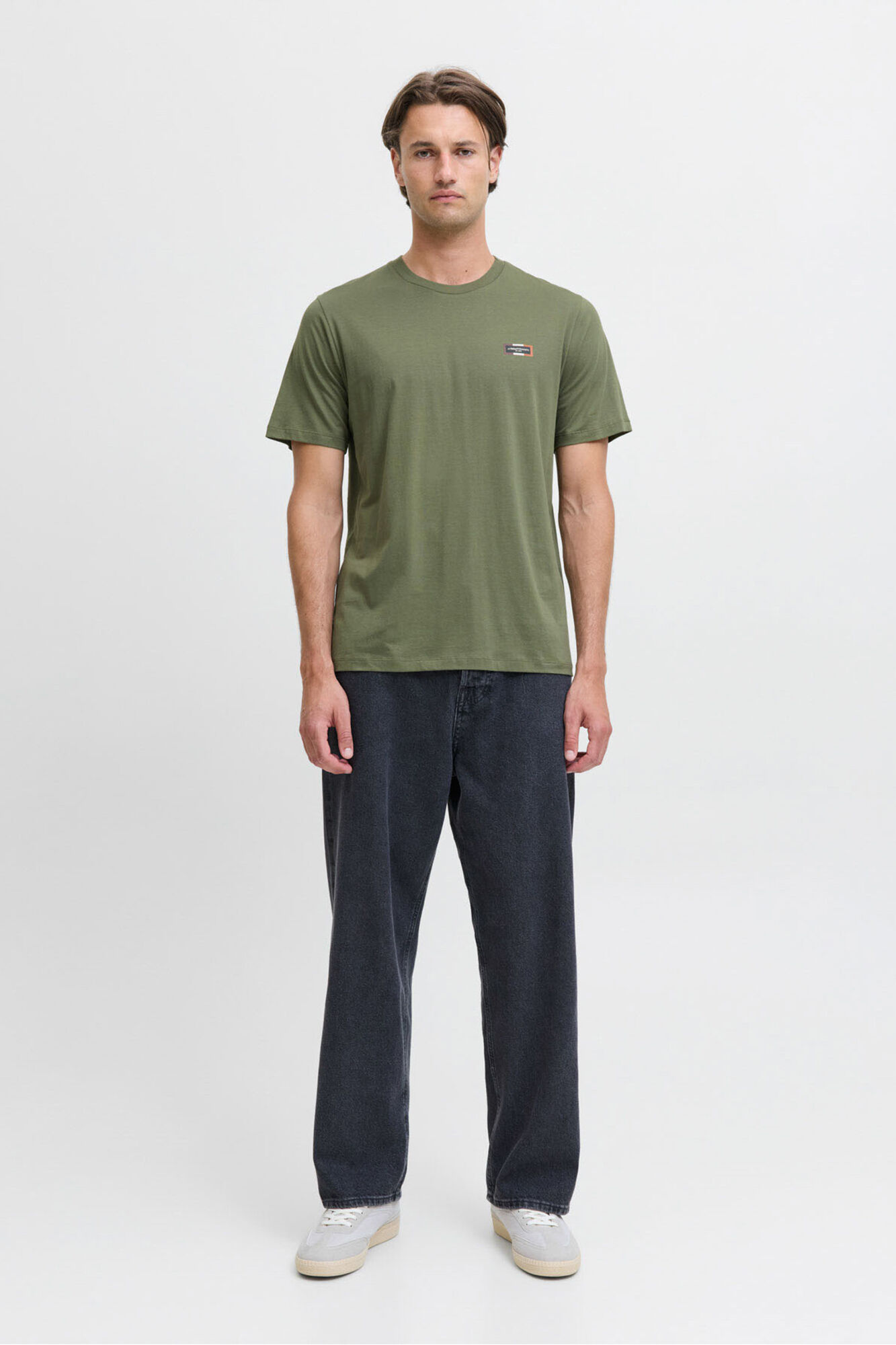 JJ REBEL Camiseta b&aacute;sica logo