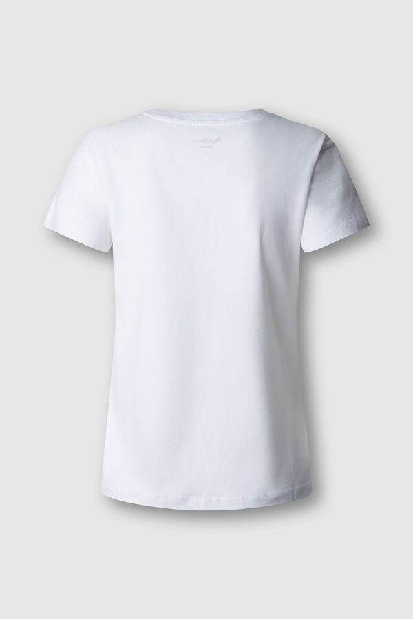 Pepe Jeans Short-sleeved T-shirt white