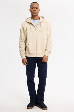Inside Sudadera con capucha y cremallera