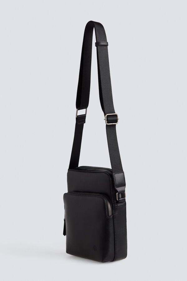 Springfield Black medium crossbody bag black