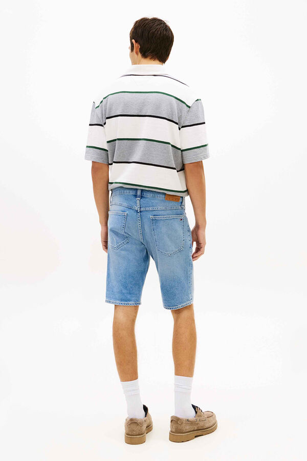Tommy Jeans Denim shorts blue
