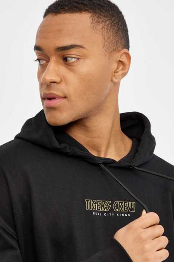 Inside Hoodie Schwarz