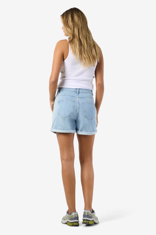 Noisy May Pantal&oacute;n corto vaquero azul