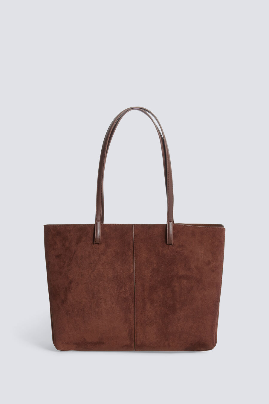 Bolso shopper efecto ante