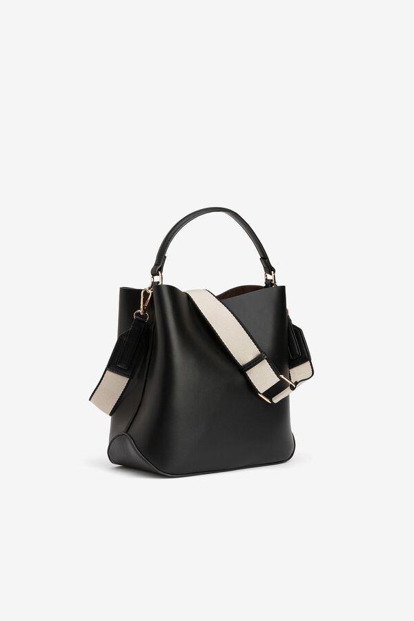 Tiffosi Bolso con asa ancha negro