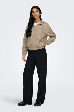 Only Jacke mit Kapuze