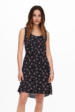 Only Vestido corto tirantes