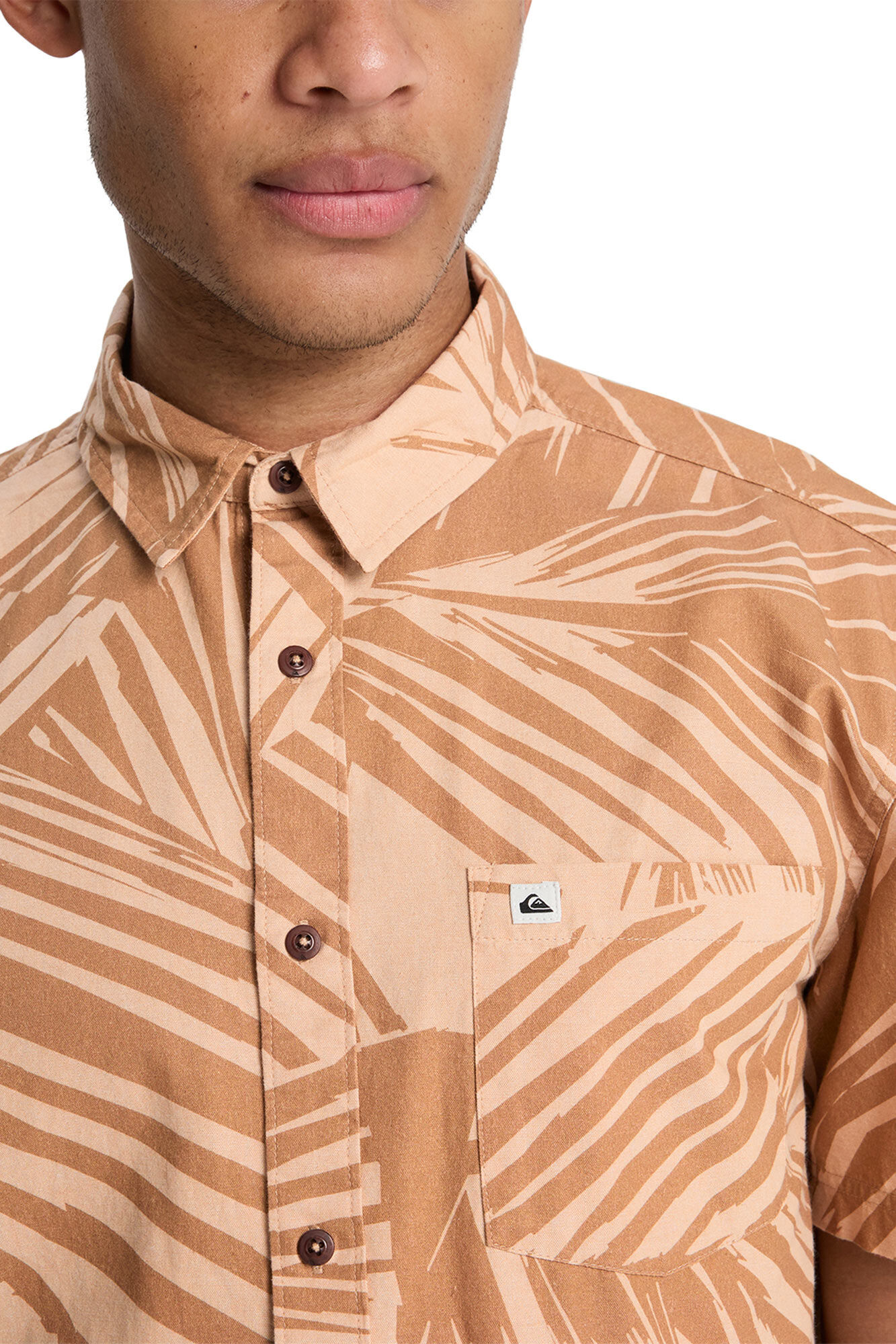 Quiksilver Camisa de manga corta