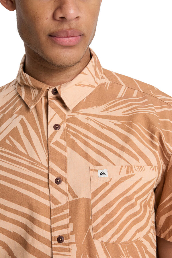 Quiksilver Short sleeve shirt nude